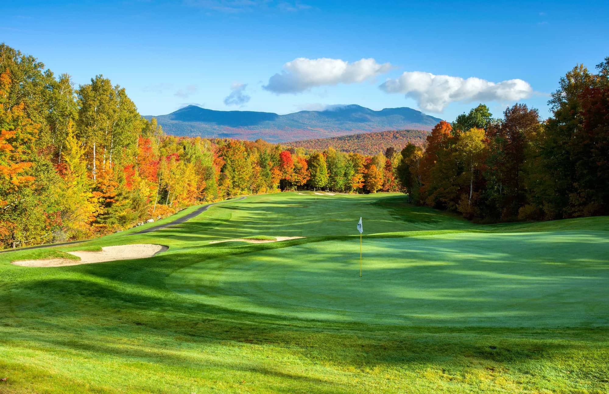 Sugarloaf Golf Club Best Mountain Golf Destination in Maine